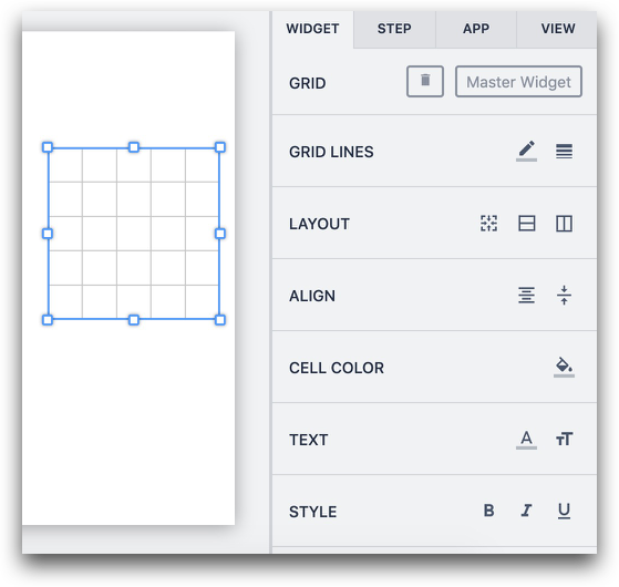 app to put a grid on pictures